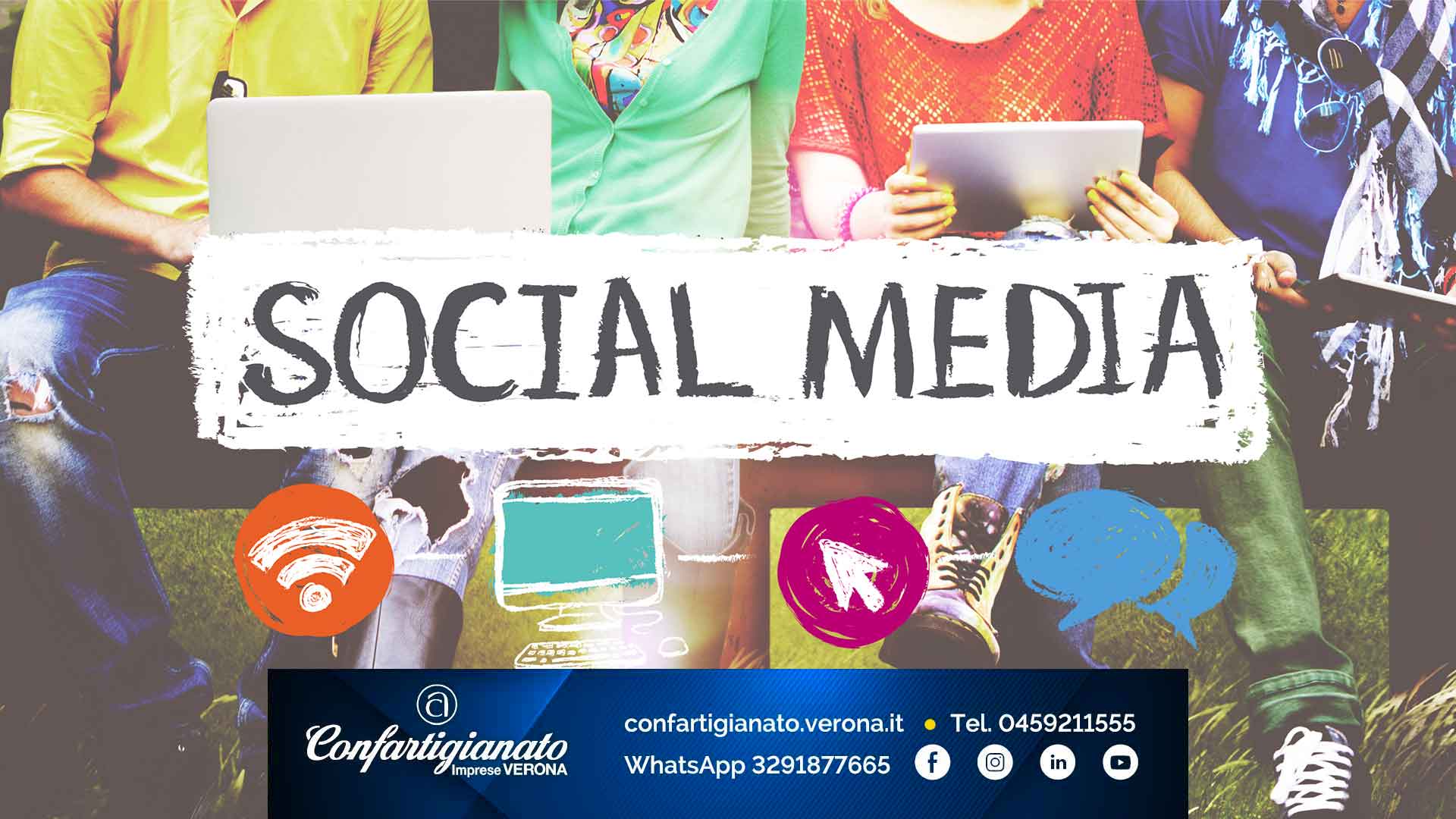 Social Media (corso avanzato): approfondiamo le conoscenze dei canali social per un utilizzo professionale attraverso un percorso di pratica