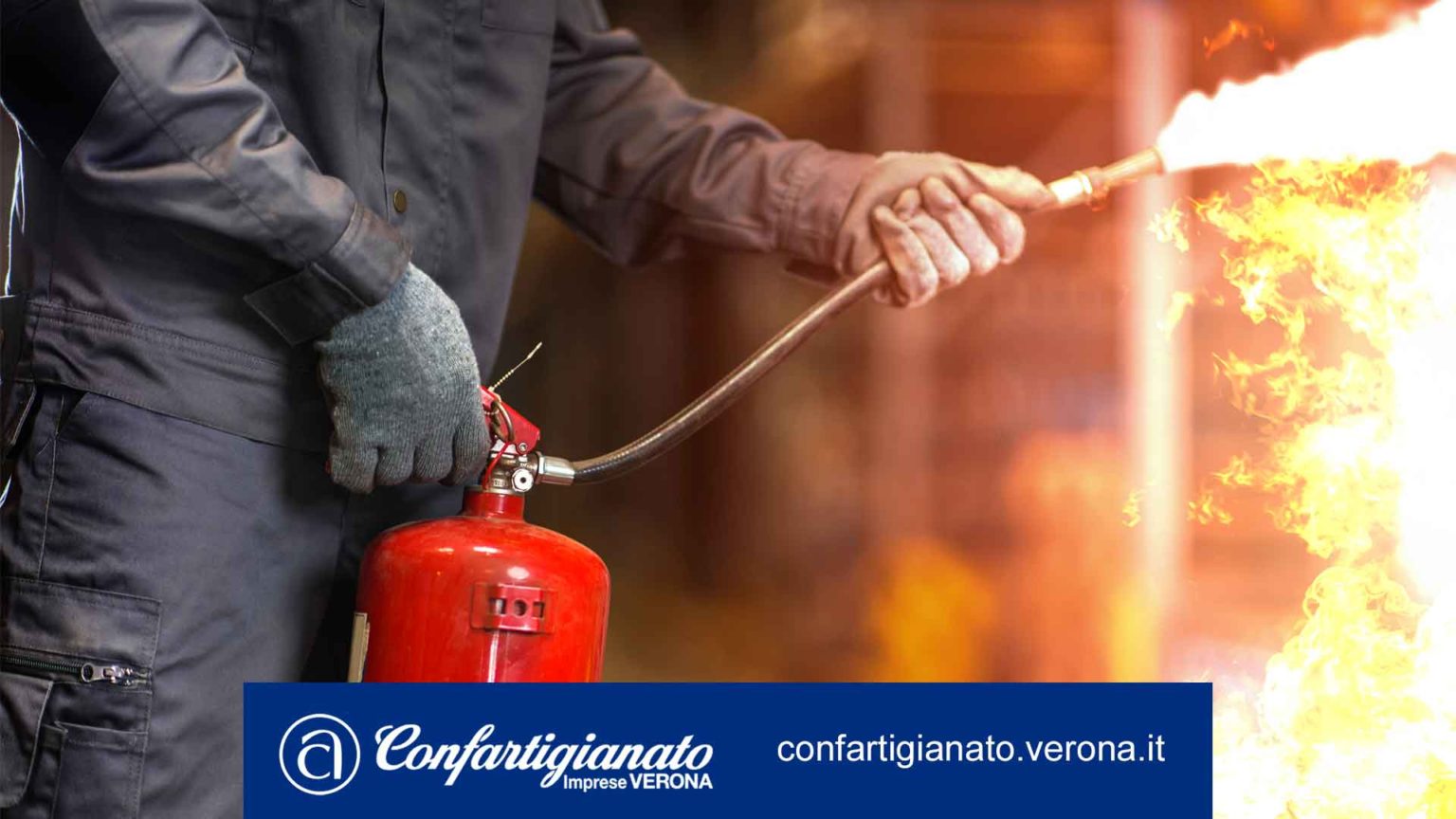 PREVENZIONE INCENDI - Base - LIVELLO 1 - Confartigianato Verona