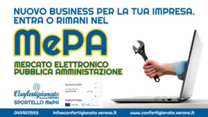 MEPA – Corsi di formazione Base (per imprese non abilitate) e Avanzato (per imprese già abilitate) sul Mercato Elettronico della Pubblica Amministrazione. Iscriviti