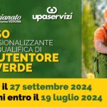 MANUTENTORE DEL VERDE – Corso di qualifica riconosciuto dalla Regione del Veneto al via il 27 settembre. Iscriviti