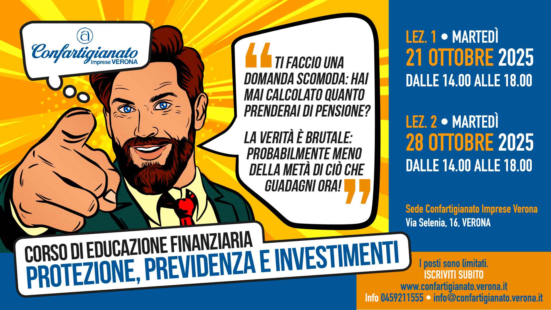 EDUCAZIONE FINANZIARIA - Protezione, Previdenza & Investimenti