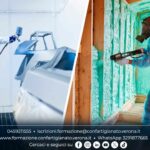 Corso on-line DIISOCIANATI (schiume e vernici poliuretaniche) per Autoriparatori, Carrozzieri, Imprese Edili e qualsiasi altra categoria li utilizzi