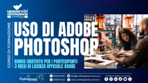 Usare Adobe Photoshop: la post-produzione fotografica