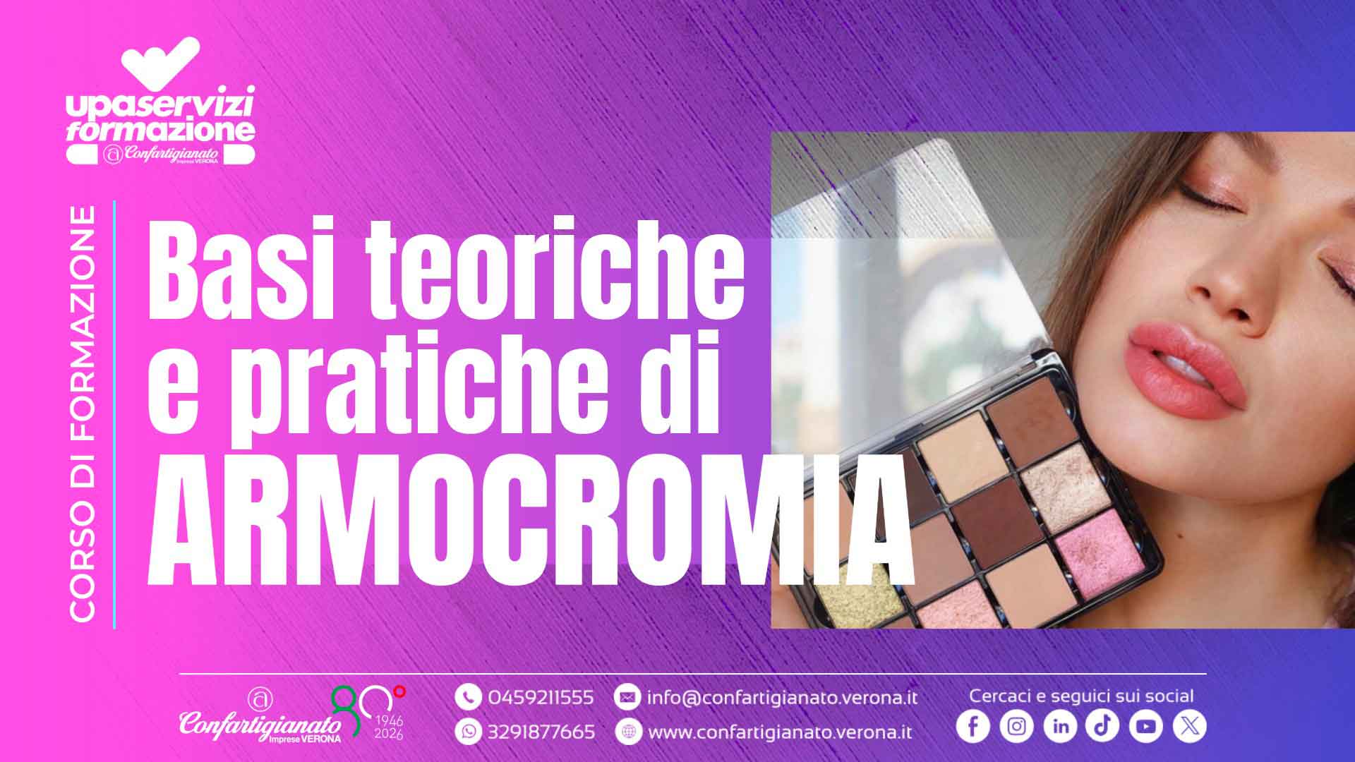 Basi teoriche e pratiche di Armocromia