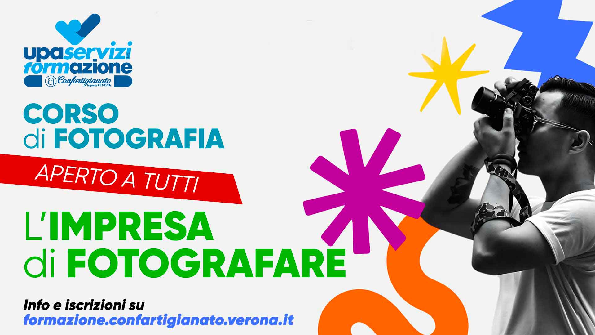 L'impresa di Fotografare - Corso di Fotografia