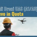 Pilota di Droni UAS (A1/A3) - Il Rilievo in Quota