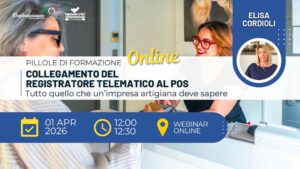 Collegamento del Registratore Telematico al POS: tutto quello che un’impresa artigiana deve sapere