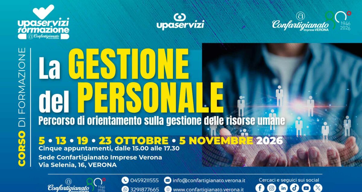 Corso Gestione del Personale
