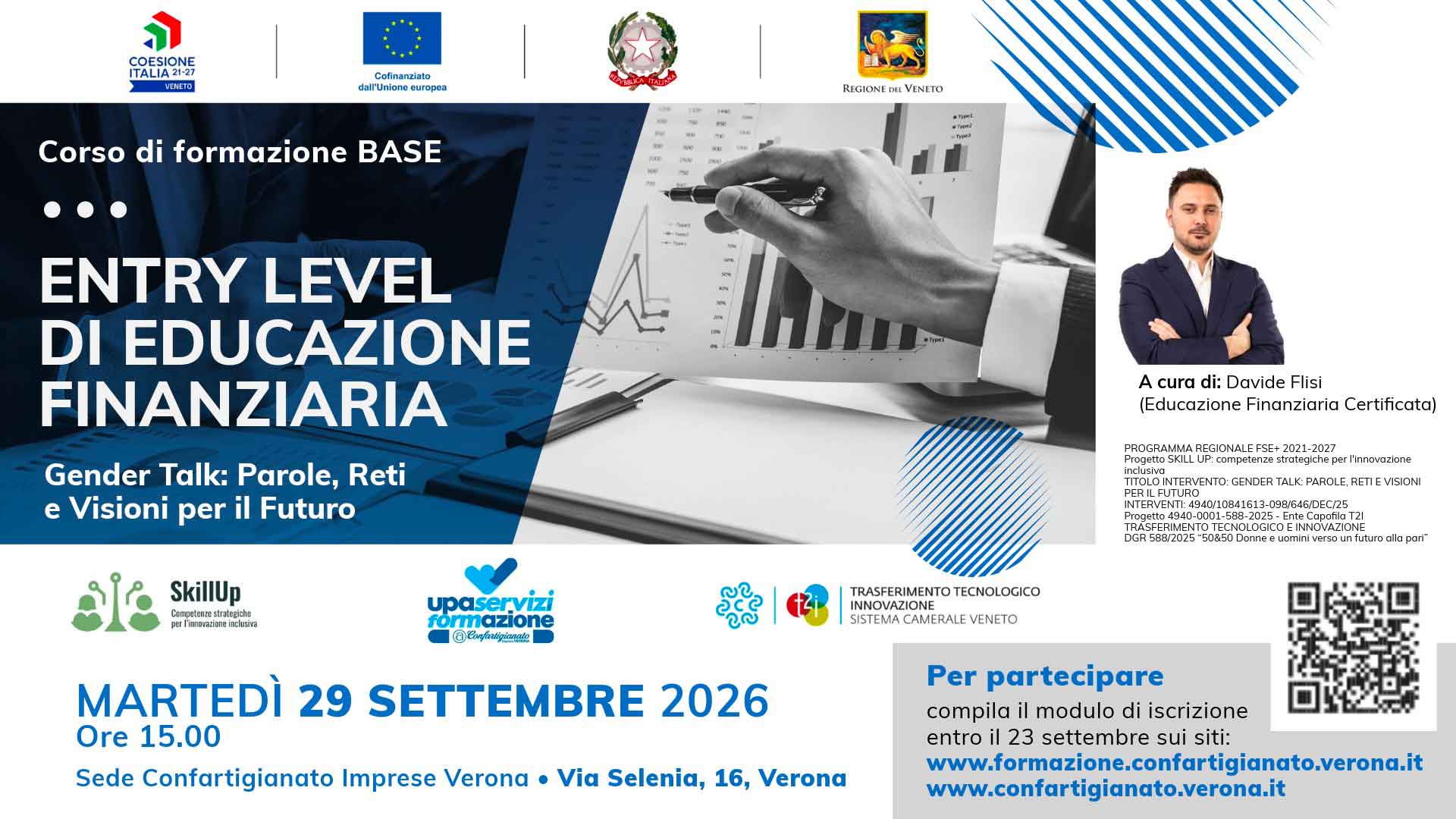 Incontro formativo "Entry Level di Educazione Finanziaria"